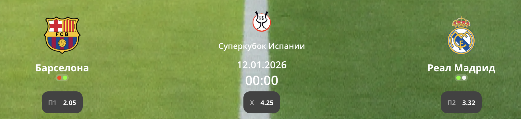 Барселона - Реал: к чему можно присмотреться в финале Суперкубка Испании