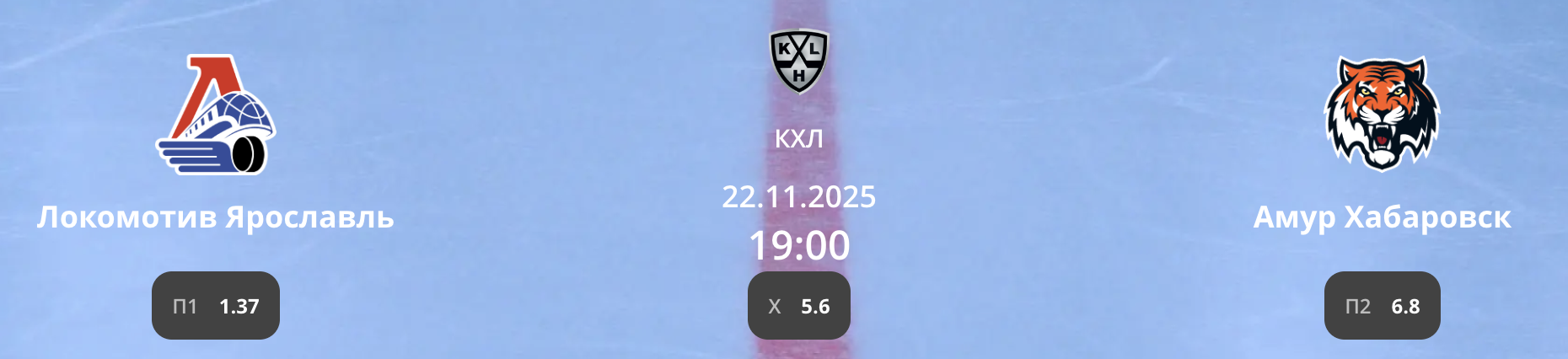 Локомотив - Амур: к чему стоит присмотреться в матче КХЛ