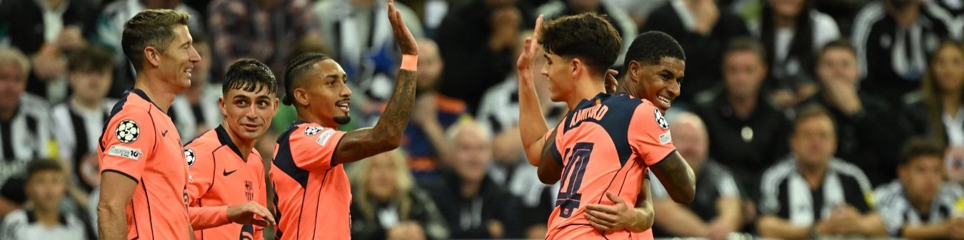 Ньюкасл - Барселона: коэффициенты и прогноз аналитиков